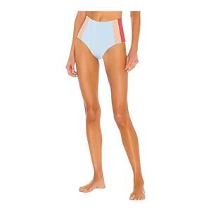 LSpace By Monica Wise Portia Girl High Waist Bikini Bottom Womens Size Small NWT